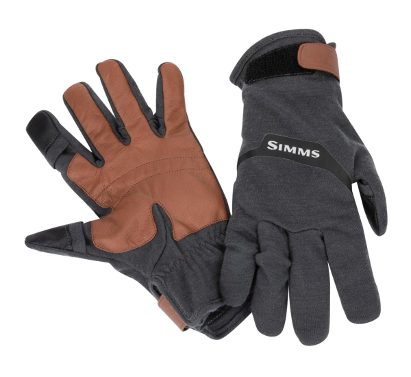 Simms Lightweight Wool Tech Flex Gloves